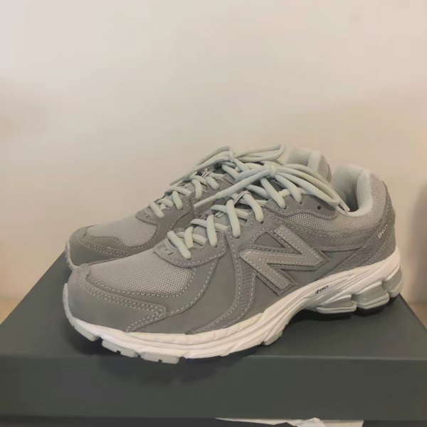 Giày New Balance 860 Ash Grey ML860XH - Ảnh 5