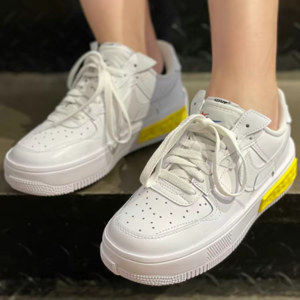 Giày Nike Air Force 1 Fontanka 'White Opti Yellow' DA7024-101 - Ảnh 6