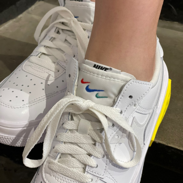Giày Nike Air Force 1 Fontanka 'White Opti Yellow' DA7024-101 - Ảnh 8