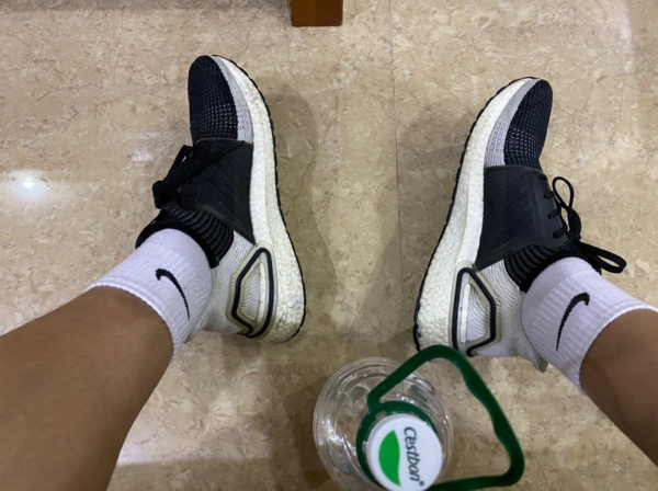 Giày Adidas UltraBoost 19 'Solar Red' G27132 - Ảnh 4