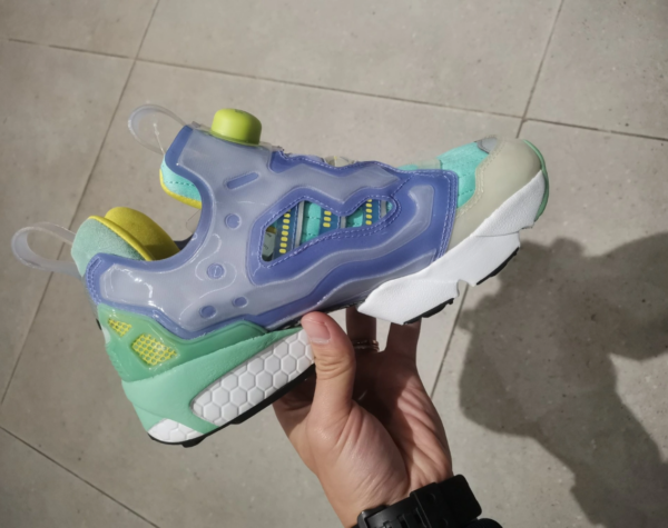 Giày Reebok Adidas x ZX Fury 'Light Purple' GW0366 - Ảnh 4