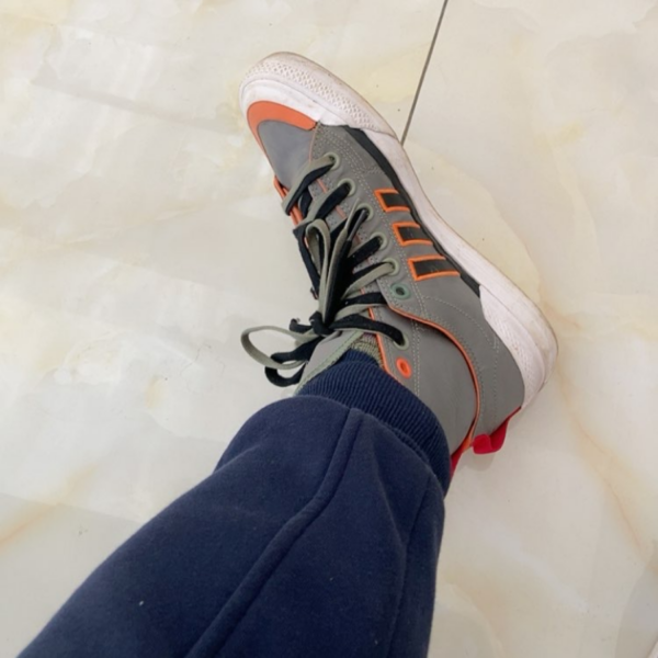 Giày Adidas Nizza High DL 'Green Orange' GZ2655 - Ảnh 3