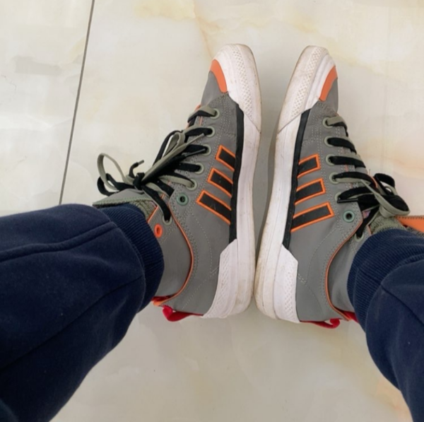 Giày Adidas Nizza High DL 'Green Orange' GZ2655 - Ảnh 4