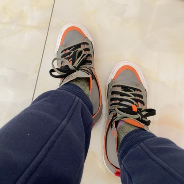 Giày Adidas Nizza High DL 'Green Orange' GZ2655 - Ảnh 5