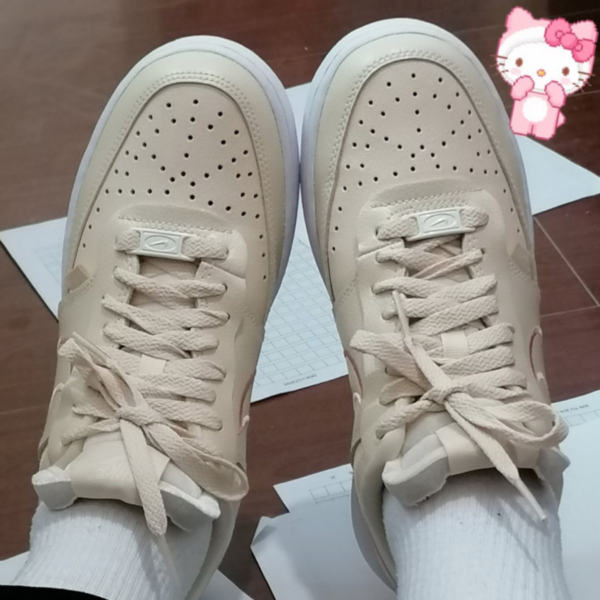 Giày Nike Air Force 1 Strapless Sail DC3590-102 - Ảnh 3