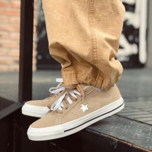 Alternative view of Giày Converse One Star Pro Nomad 'Khaki' A00941C