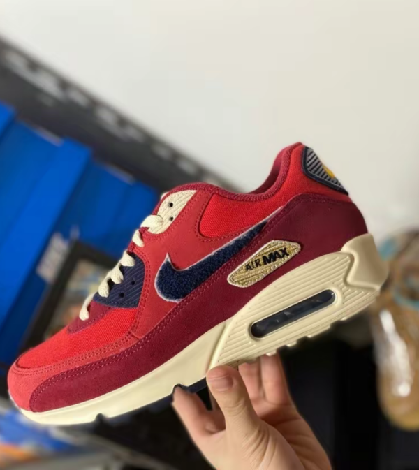 Giày Nike Air Max 90 'Varsity Pack' 858954-600 - Ảnh 4