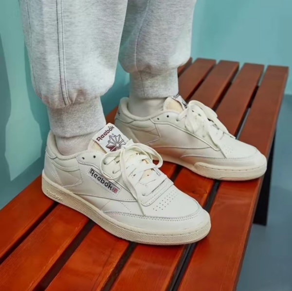 Giày Reebok Club C 85 Vintage 'Chalk Alabaster' GX3681 - Ảnh 3