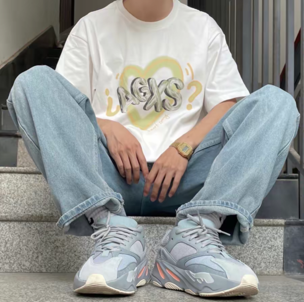 Giày Adidas Yeezy Boost 700 Inertia EG7597 - Ảnh 3
