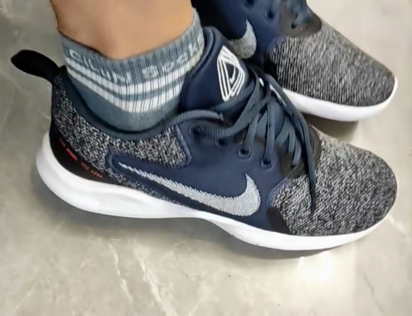 Giày Nike Flex Experience Run 10 'Thunder Blue Black' CI9960-401 - Ảnh 5
