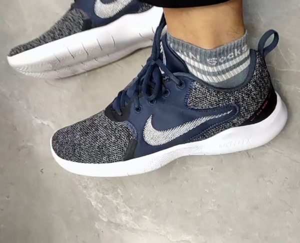 Giày Nike Flex Experience Run 10 'Thunder Blue Black' CI9960-401 - Ảnh 2