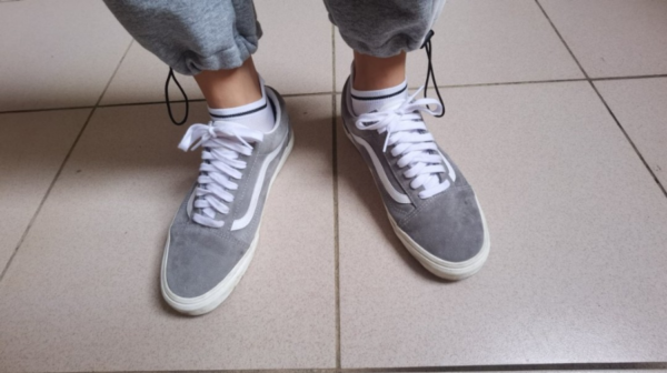 Giày Vans Old Skool 'Drizzle' VN0A4BV518P - Ảnh 3