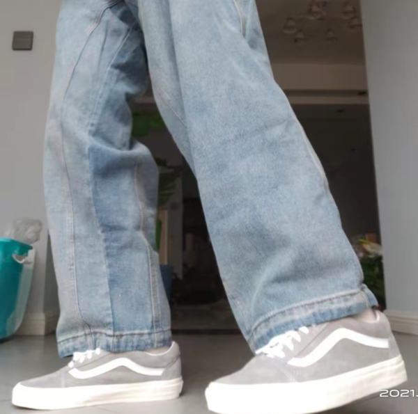 Giày Vans Old Skool 'Drizzle' VN0A4BV518P - Ảnh 4