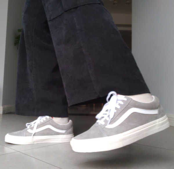 Giày Vans Old Skool 'Drizzle' VN0A4BV518P - Ảnh 5