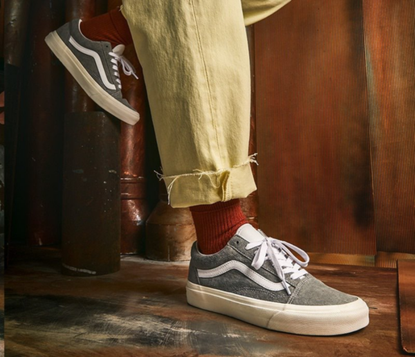 Giày Vans Old Skool 'Drizzle' VN0A4BV518P - Ảnh 2