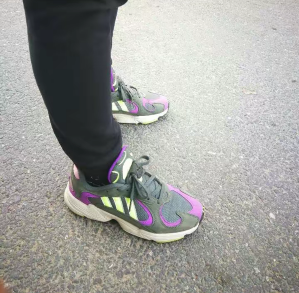 Giày Adidas Yung-1 'Legend Ivy' BD7655 - Ảnh 4