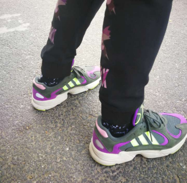 Giày Adidas Yung-1 'Legend Ivy' BD7655 - Ảnh 6