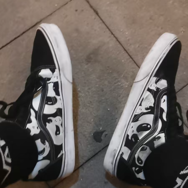 Giày Vans Old Skool 'Alien Ghosts' VN0A4BV5TB1 - Ảnh 5