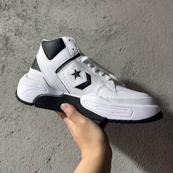 Giày Converse Weapon CX Mid White Black 172838C - Ảnh 2