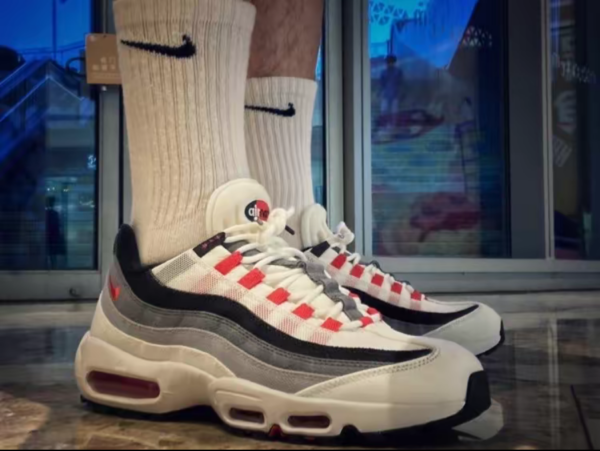 Giày Nike Air Max 95 'Smoke Grey' DH9792-100 - Ảnh 2