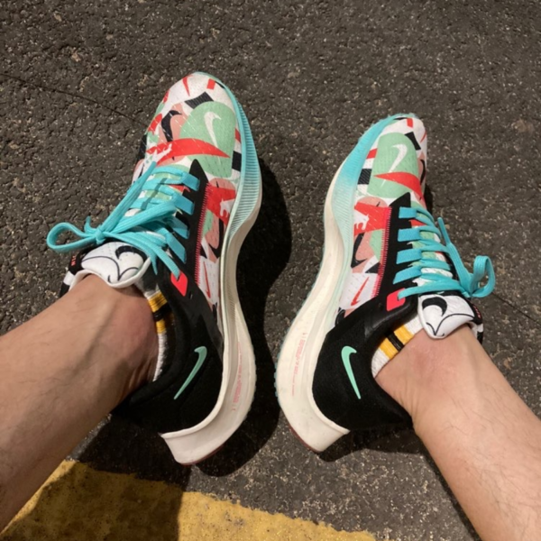 Giày Nike Air Zoom Pegasus 38 'Black White' DN5168-100 - Ảnh 2