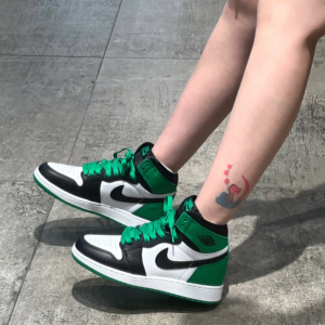 Giay Nike Air Jordan 1 Retro High OG GS 'Lucky Green' FD1437-031