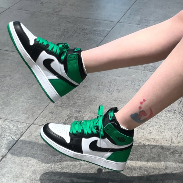 Giay Nike Air Jordan 1 Retro High OG GS 'Lucky Green' FD1437-031
