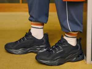 Alternative view of Giày Skechers Footwear Men's D'Lites 3.0 'Black' 237408-BBK