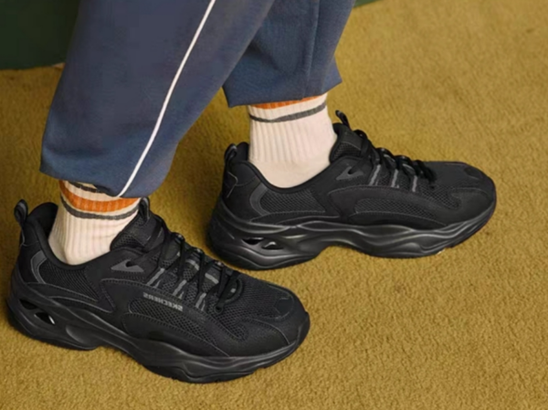 Giày Skechers Footwear Men's D'Lites 3.0 'Black' 237408-BBK - Ảnh 3
