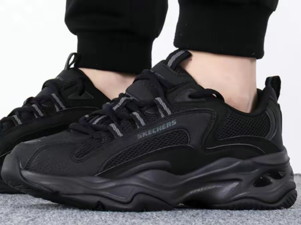 Giày Skechers Footwear Men's D'Lites 3.0 'Black' 237408-BBK - Ảnh 4