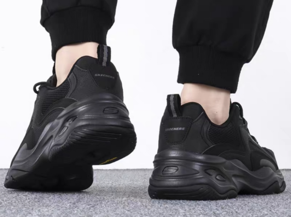 Giày Skechers Footwear Men's D'Lites 3.0 'Black' 237408-BBK - Ảnh 5