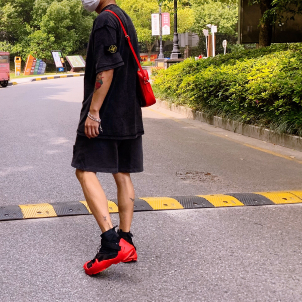 Giày Nike Free Trainer 3 x Matthew M. Williams 'Bred' AQ9200-001 - Ảnh 2