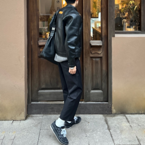 Giay Reebok LT Court 'Black' GW9607