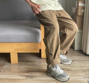 Alternative view of GIÀY NEW BALANCE 990 v5 Grey (W) W990IG5