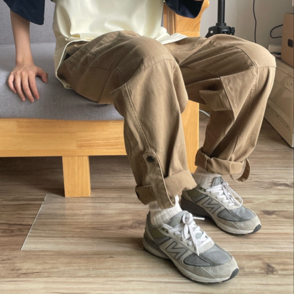 GIÀY NEW BALANCE 990 v5 Grey (W) W990IG5 - Ảnh 4