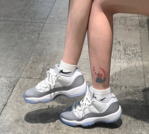 Giay Nike Air Jordan 11 Retro Low 'Cement Grey' AV2187-140