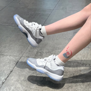 Giay Nike Air Jordan 11 Retro Low 'Cement Grey' AV2187-140