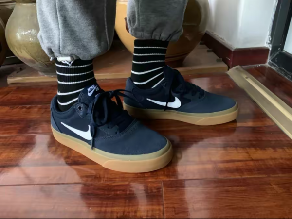 Giày Nike Chron SLR SB 'Obsidian' CD6278-400 - Ảnh 3