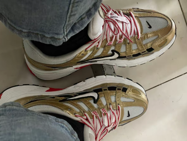 Giày Nike P-6000 'Metallic Gold' BV1021-007 - Ảnh 3
