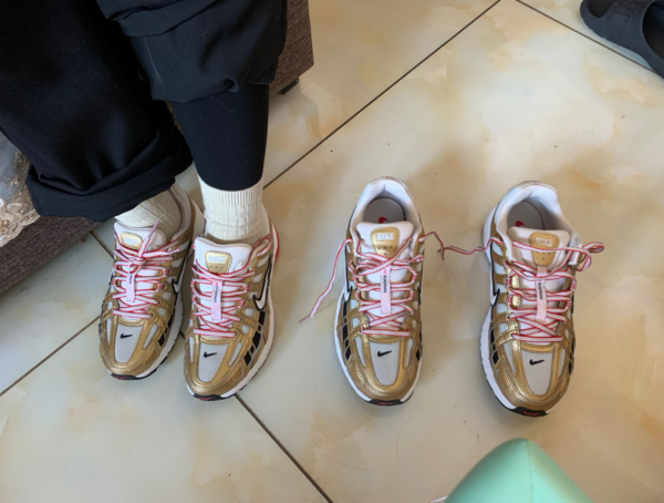 Giày Nike P-6000 'Metallic Gold' BV1021-007 - Ảnh 5
