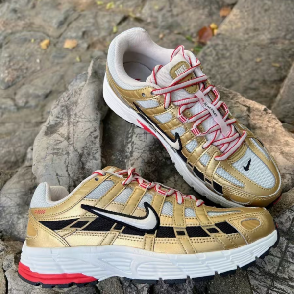 Giày Nike P-6000 'Metallic Gold' BV1021-007 - Ảnh 6