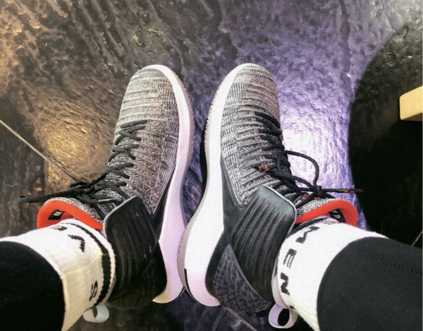 Giày Nike Air Jordan 32 BG 'MVP' AA1254-002 - Ảnh 4