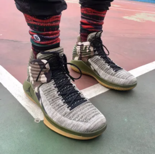 Giày Nike Air Jordan 32 'Veterans Day' AA1253-200 - Ảnh 3