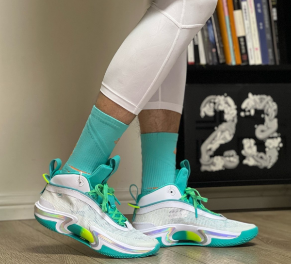 Giày Nike Air Jordan 36 'Guo Ailun Global Game' DM0796-107 - Ảnh 4