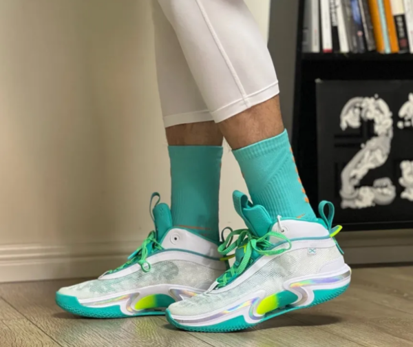 Giày Nike Air Jordan 36 'Guo Ailun Global Game' DM0796-107 - Ảnh 5