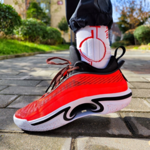 Giay Nike Air Jordan 36 Low 'Flipped Infrared' DH0832-660