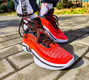 Giay Nike Air Jordan 36 Low 'Flipped Infrared' DH0832-660