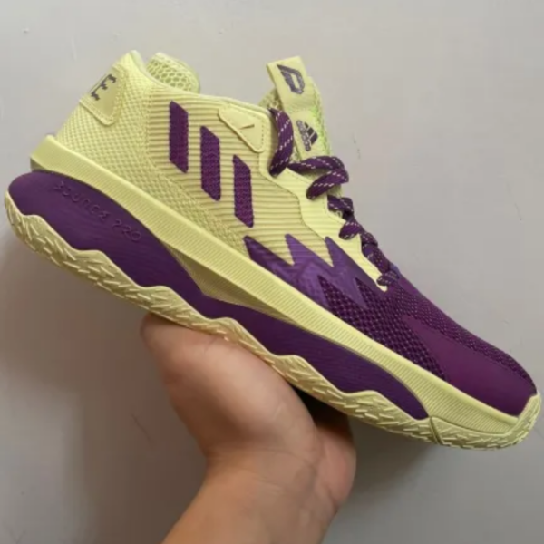 Giày Adidas Dame 8 Shoes 'Glory Purple' GY2906 - Ảnh 6