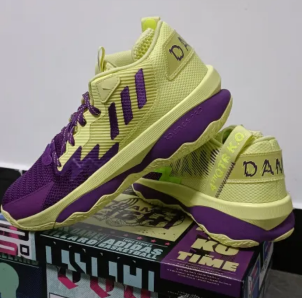 Giày Adidas Dame 8 Shoes 'Glory Purple' GY2906 - Ảnh 7