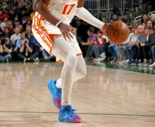 Giày Adidas Dame 8 Battle Of The Bubble 'Blue' GY2770 - Ảnh 2